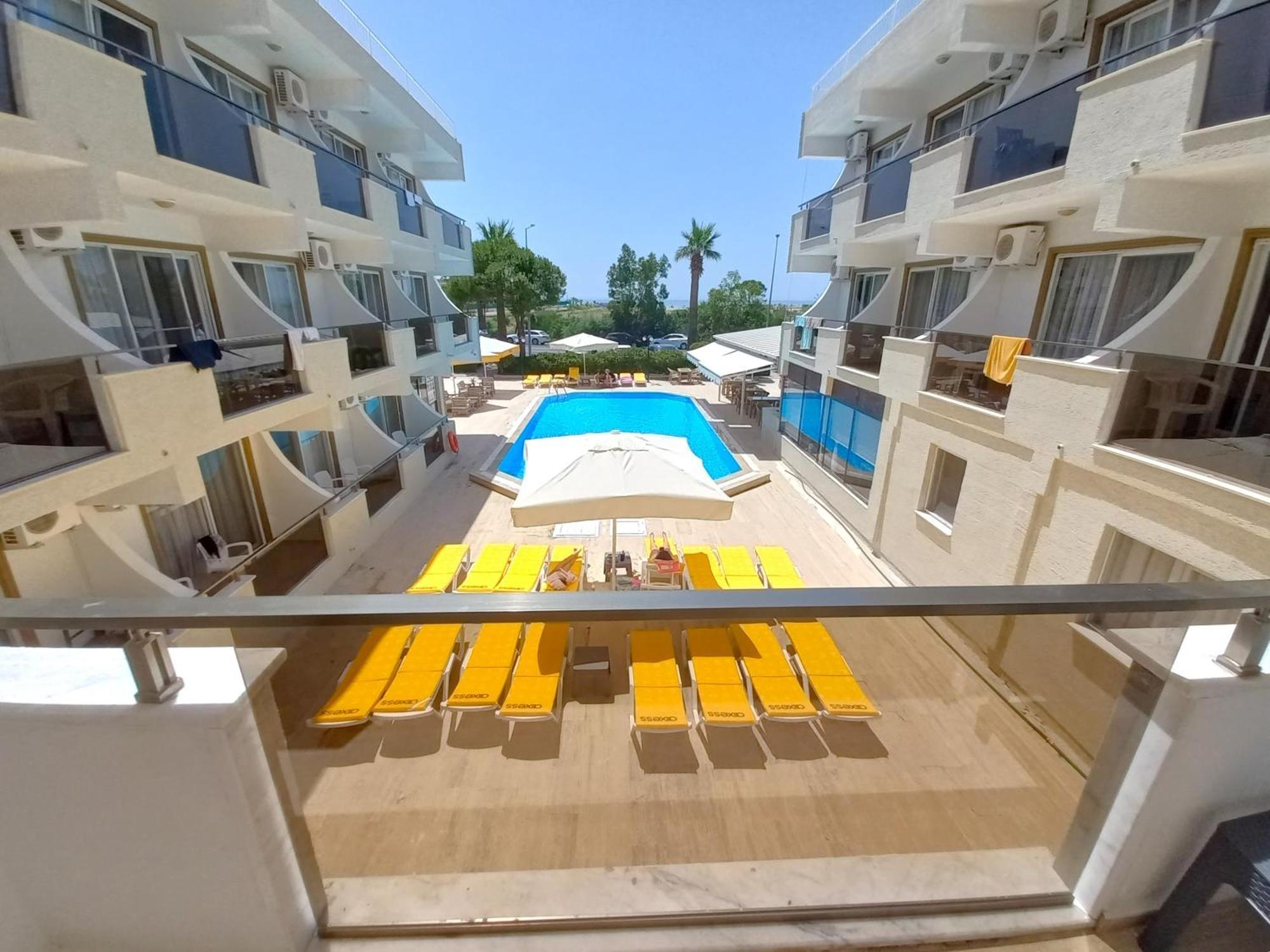 Mulka Hotel Ayvalı Exterior foto